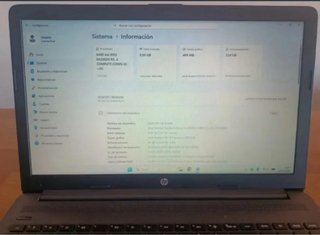 Portátil HP 255 G7 256GB SSD+8GB RAM Gris
