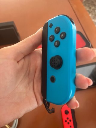 Nintendo Switch con accesorios