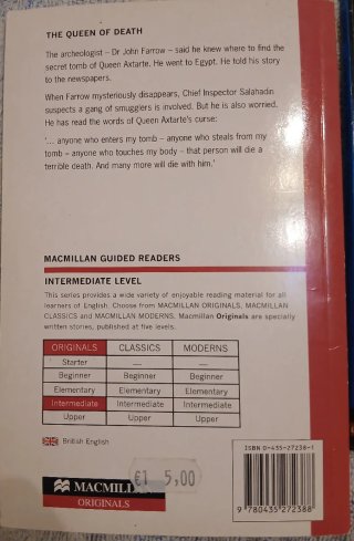 Pack libros de lectura en inglés