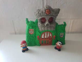 Isla Pirata del Tesoro con muñecos