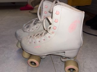 Patines Artísticos Blancos Talla 38