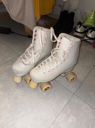 Patines Artísticos Blancos Talla 38