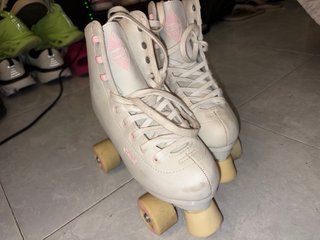 Patines Artísticos Blancos Talla 38