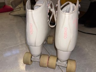 Patines Artísticos Blancos Talla 38