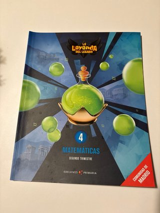Matemáticas, 4 Primaria
