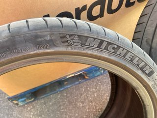 Neumáticos Michelin Pilot Sport 4