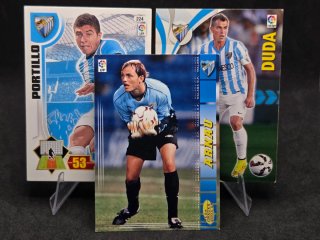 40 Cromos Málaga CF