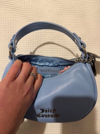 Bolso Juicy Couture Azul Claro Nuevo con Etiquetas