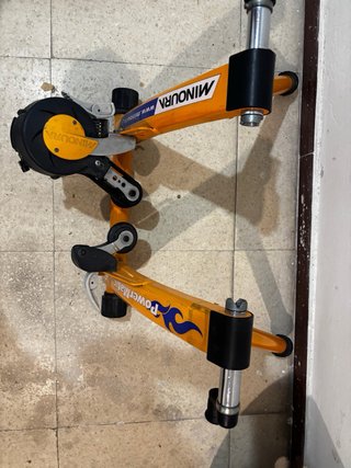 Rodillo MINOURA Power Mag Entrenamiento Bici