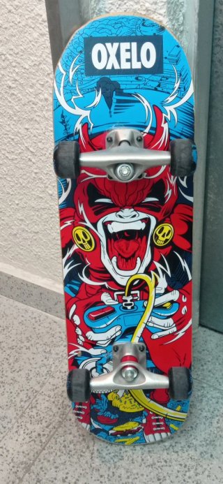 Skate Oxelo Negro