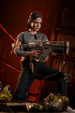 Hot Toys Rain Carradine Alien Romulus