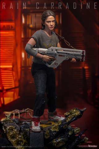 Hot Toys Rain Carradine Alien Romulus
