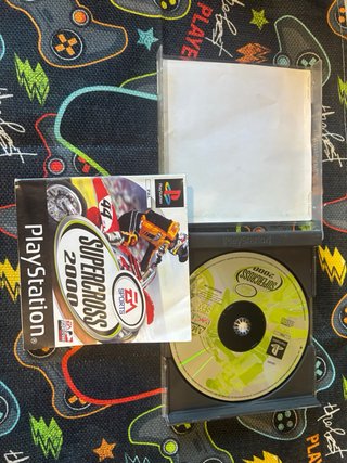 Supercross 2000 PlayStation - Testato