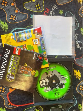 Lego Rock Raiders PlayStation 1 PAL
