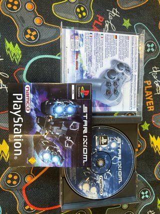 Star Ixiom Namco PlayStation PAL