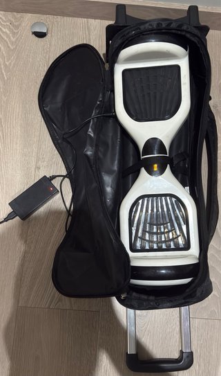 Hoverboard con funda y cargador