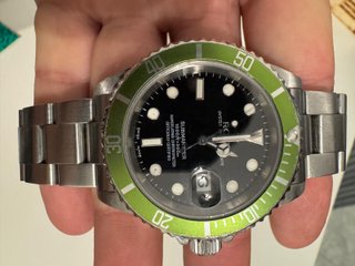 Rolex Submariner Oyster Verde Kermit