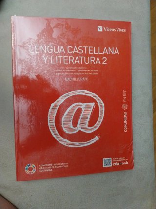 Lengua castellana y literatura 2 Bachillerato