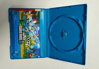 Scatola New Super Mario Bros U per Wii U
