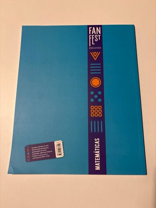 Matemáticas 3, Segundo Ciclo Primaria, FanFest