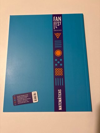 Matemáticas 3, Segundo Ciclo Primaria, FanFest