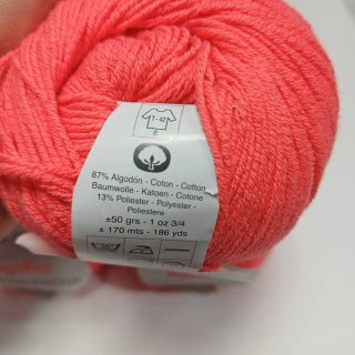 Katia Cotton Stretch - lote de 9 ovillos surtidos