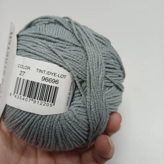 Katia Cotton Stretch - lote de 9 ovillos surtidos