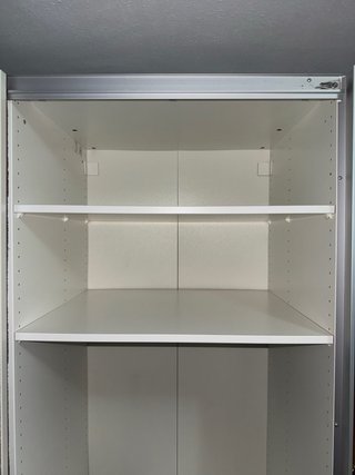 Estructura armario PAX blanca