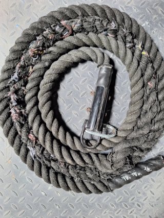 Cuerda trepa 5m / batterope crossFit