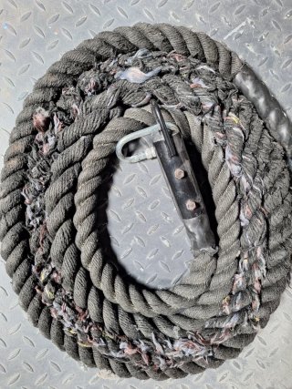 Cuerda trepa 5m / batterope crossFit