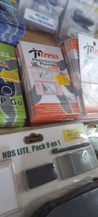 Accesorios Consolas Nintendo DS y PSP