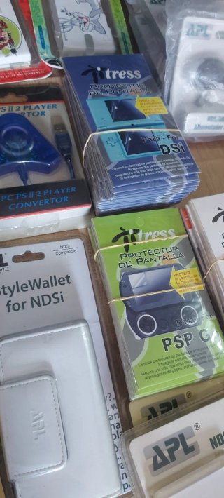 Accesorios Consolas Nintendo DS y PSP