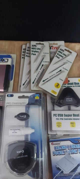 Accesorios Consolas Nintendo DS y PSP