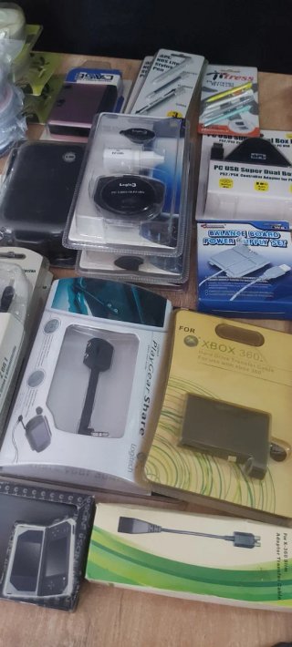 Accesorios Consolas Nintendo DS y PSP