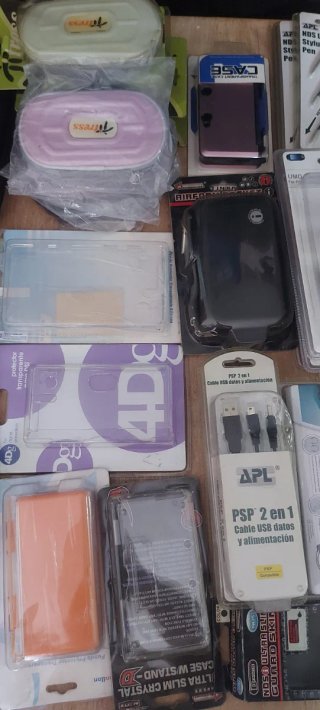 Accesorios Consolas Nintendo DS y PSP