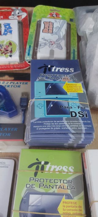 Accesorios Consolas Nintendo DS y PSP