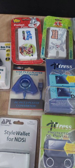 Accesorios Consolas Nintendo DS y PSP