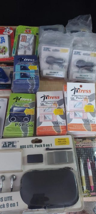Accesorios Consolas Nintendo DS y PSP