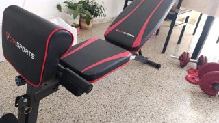 Banco de Musculación CITYSPORTS Plegable