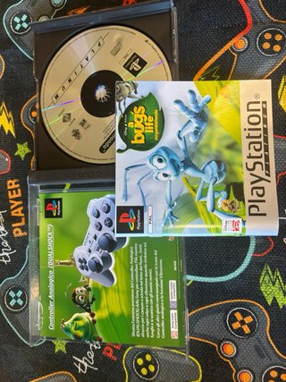 A Bug's Life PlayStation 1 PAL