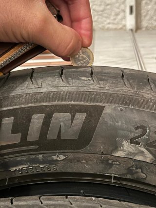 Michelin Primacy 4 225/55 R18 Usadas