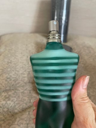 Perfume Hombre Lata Gris