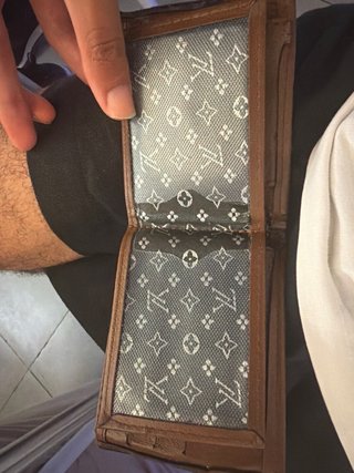 Cartera Louis Vuitton Marrón