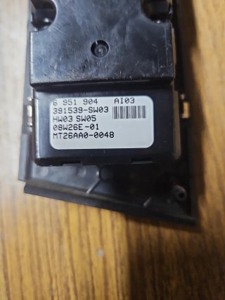 Botonera Elevalunas BMW E60