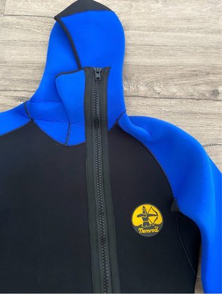 Traje de buceo de neopreno 5mm con capucha