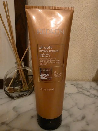 Redken All Soft Heavy Cream Tratamiento Oro