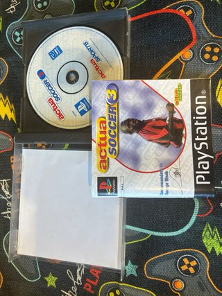 Actual Soccer PAL PlayStation 1