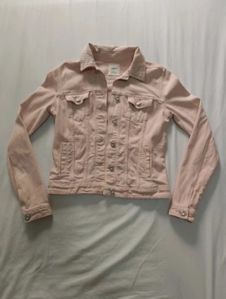 Chaqueta vaquera rosa mujer - Springfield XS