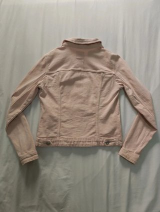 Chaqueta vaquera rosa mujer - Springfield XS