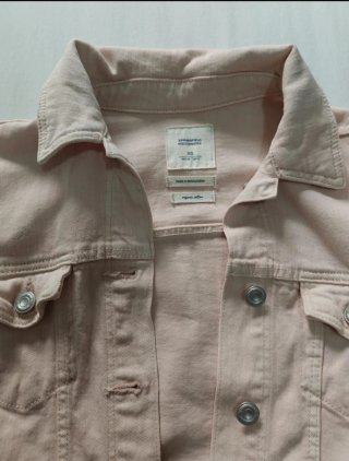 Chaqueta vaquera rosa mujer - Springfield XS